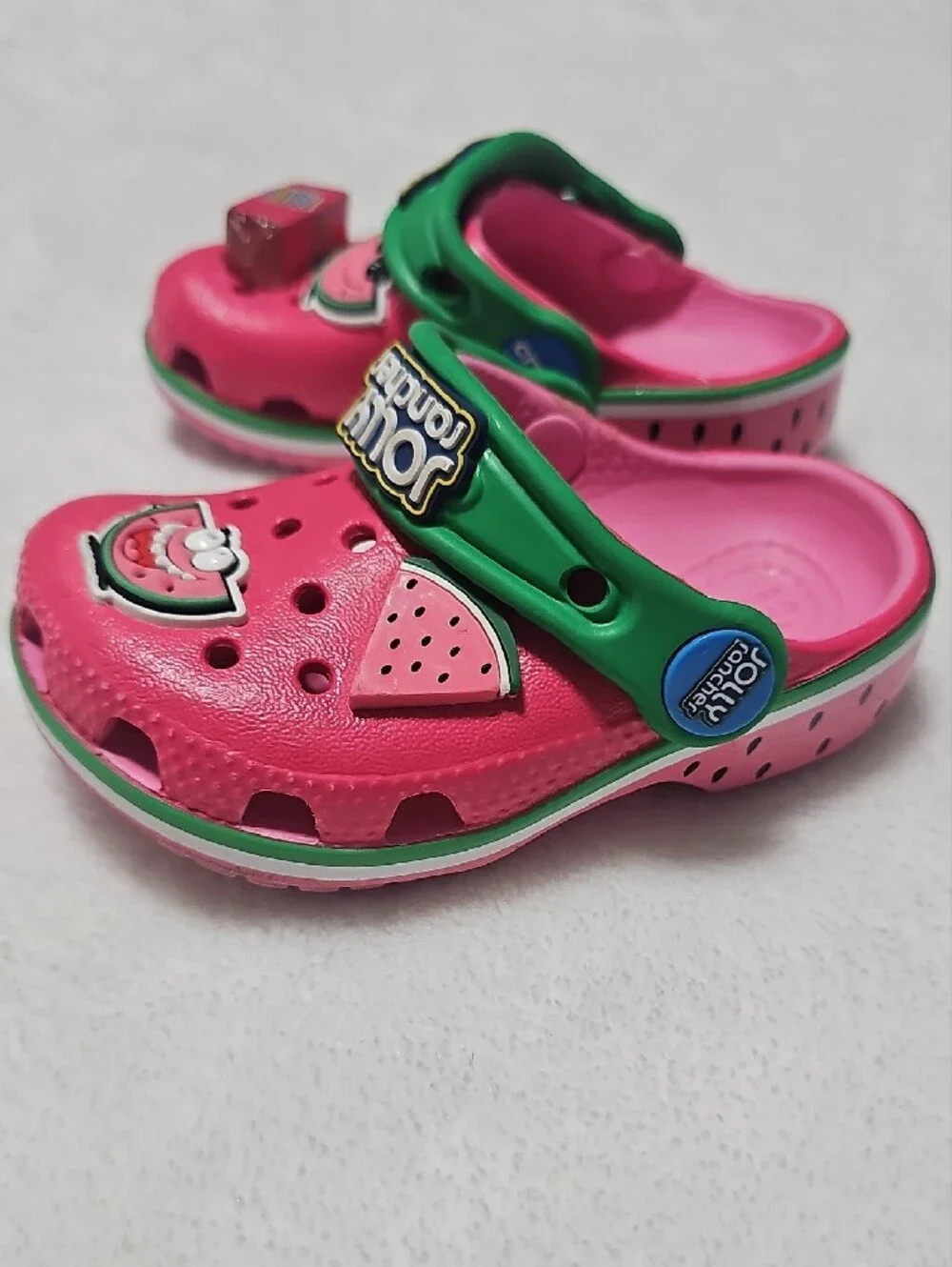 CROCS Jolly Rancher Classic‎ Clogs w/ Charms *LIMITED EDITION*